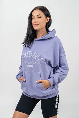 Branded Oversized Hoodie GYM RAT
